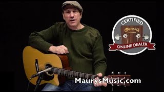 Video thumbnail for The Martin DC-18E at Maury's Music by Maury's Music