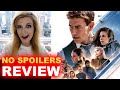 Mission Impossible 7 Dead Reckoning REVIEW NO SPOILERS