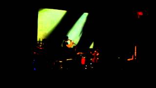 Apparat  Krieg und Frieden - A Violent Sky (Live @ Café de la danse - Paris - 26.05.2013)