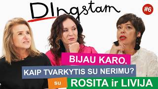 Pokalbis su eksperte apie karo baimę ir vidinę ramybę. Kaip nepasiduoti panikai? | DIngstam #6