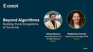 Beyond Algorithms: Building the AI Ecosystems of Tomorrow