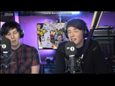 Dan and Phil Show- 24/08/2014
