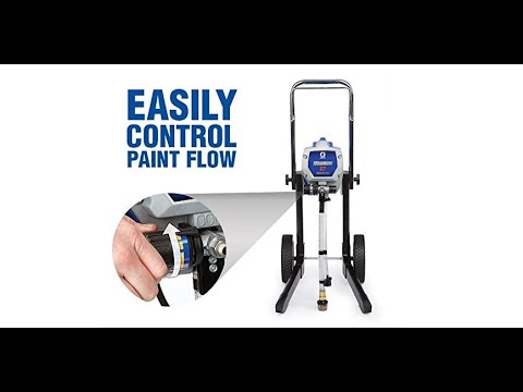 Graco Magnum X7 Cart Airless Paint Sprayer - Sprayersguide.com