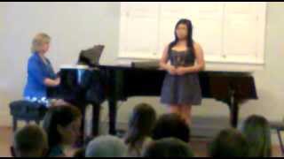 A Date With Judy - A Most Unusual Day (Vocal Recital Part 1 Summer 2012)