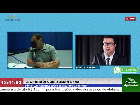 Pernambuco no ar - Entrevista com Edmar Lyra (15/06/2021)