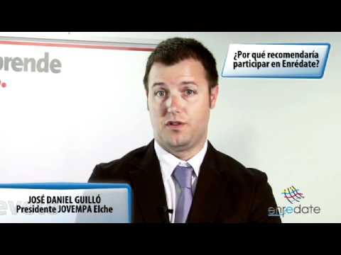 Jos Daniel Guill Vergara - Entrevista Enrdate Elx-Baix Vinalop 2012
