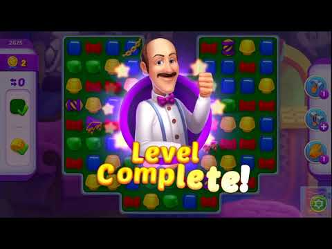 Homescapes Hard Level 2675