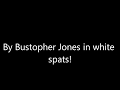 Bustopher Jones instrumental with lyrics