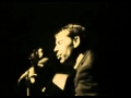 Jacques Brel - LE PLAT PAYS - live 1962