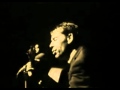 Jacques Brel - LE PLAT PAYS - live 1962 