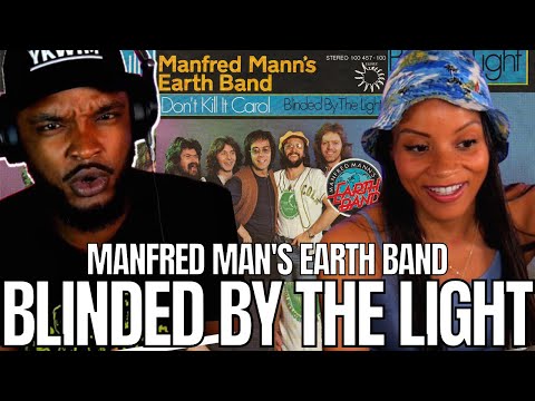 🎵 Manfred Mann - Blinded By The Light REACTION