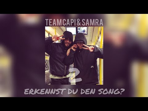 ERKENNST DU den Capital Bra & Samra SONG am BEAT? [TEIL 2]