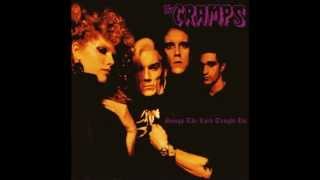 The Cramps - &quot;I Was A Teenage Werewolf&quot; (with false start)