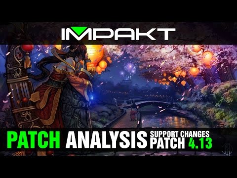 Patch Analysis - SONA REWORK, HURRAY! (4.13 , League of Legends)