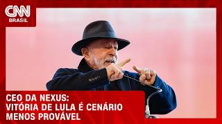 Vídeo: Não sabemos para quem irão os votos da terceira via, diz CEO da Nexus | BASTIDORES CNN