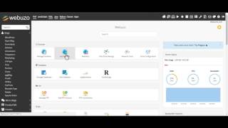 Webuzo Add Domain VPS Hosting