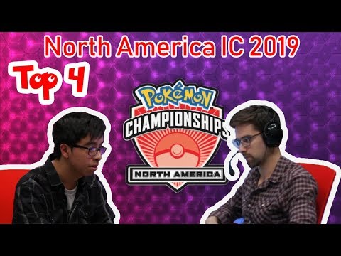 TOP 4 Jean Paul Lopez Vs Wolfe Glick - 2019 Pokémon North American International Championships VGC