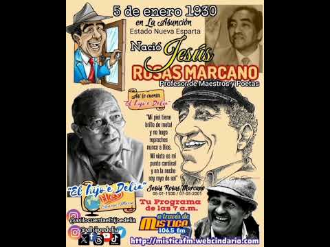 Homenaje a Jesús Rosas Marcano "Lo Mejor de Venezuela" Francisco Pacheco y su Pueblo