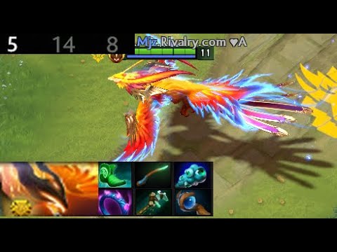 Mjz - Phoenix | Undying vs Thunder Predator  (game 1) BO2 | The International 2021