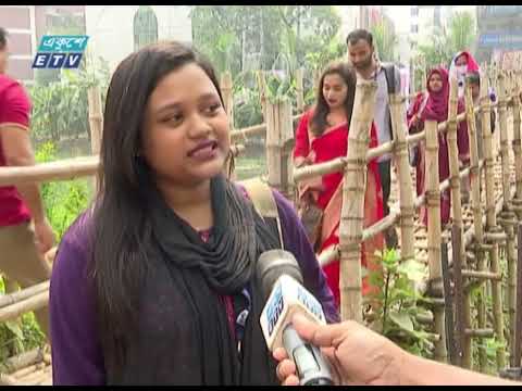 রাজধানীর এই এলাকাতে এখনও বাঁশের সাকোই ভরসা