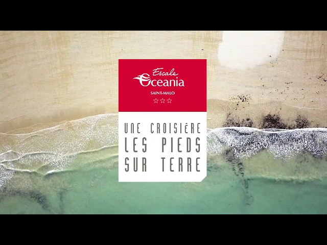Video: Hôtel Escale Oceania Saint-Malo
