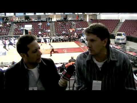 Chris Finch Interview (Part 1) - 2010 D-League Showcase