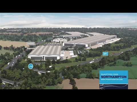 Panattoni Park Northampton  Build to Suit Opportunity