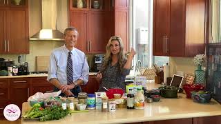 Cook Live with Chrissy & Dr. Kristi (Ep. 16) Special Guest: Dr. Neal Barnard