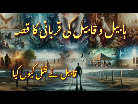 The Story of Habil and Qabil A Lesson in Sacrifice | Islamic Stories#islamicteachings