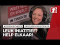 1Twente Vandaag: Leuk initiatief? Help elkaar op enschedesamensterk.nl