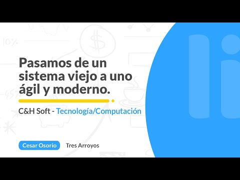 10 años con Líder Gestión: el caso de  C&H Soft