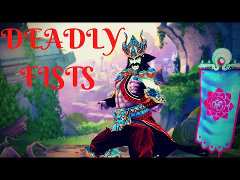 SMITE Ranked Duel Ravana gameplay