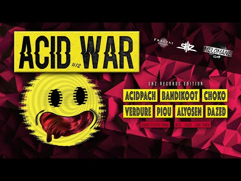 ACIDPATCH @ ACID WAR - MELOMANE - 14 06 2024 cs