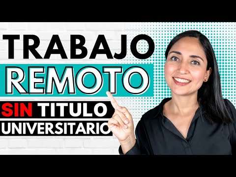 5 Trabajos DESDE CASA Que Puedes Empezar SIN EXPERIENCIA (Y que pagan MUY BIEN)