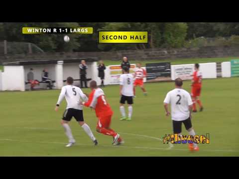 Ardrossan Winton Rovers 3-1 Largs Thistle - Ayrshire League Cup Group Stage, 10th August 2016