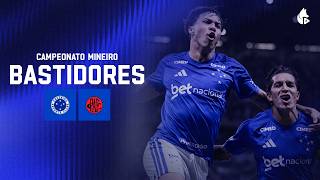 💙🦊 BASTIDORES | Cruzeiro elimina Pouso Alegre e está na final do Mineiro.