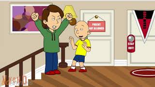 Caillou Acts up/Grounded/Send to the Pencil Void