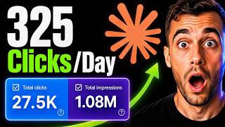 How Claude AI SEO Hit 325 Clicks a Day