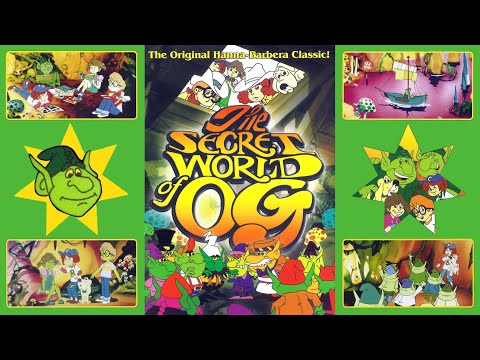 "THE SECRET WORLD OF OG" (1991 ABC Weekend Special) (Full Movie & Commercials) ***VHS Recording***