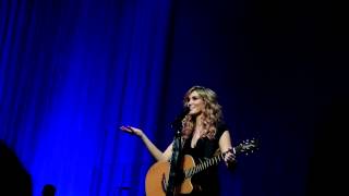 Delta Goodrem sings Knocked out live at her &#39;on top of my world&#39; tour November 8th 2012