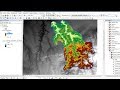 How To Clip DEM By ArcGIS