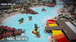 American Carnival cruise passengers drown at new Bahamas resort