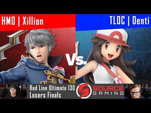 Red Line Ultimate 130 - Losers Finals - HMO | Xillion vs TLOC | Denti