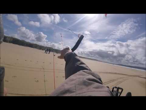 Sept 2016   Kite Buggying