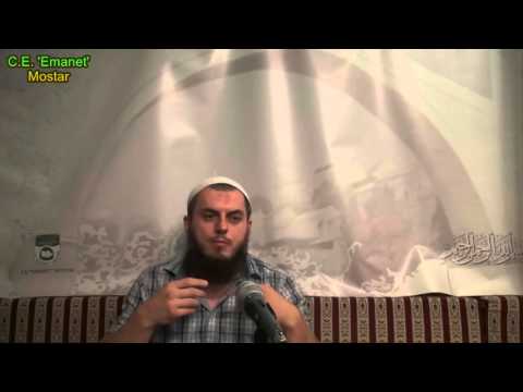 Svojstvo namaza i greške klanjača, V dio - kurra hfz. Dževad Gološ prof.