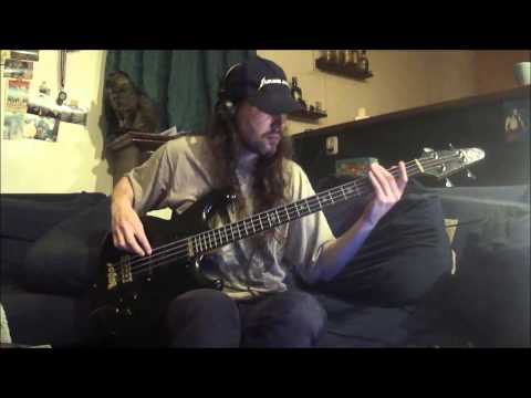 Metallica Orion Bass cover Damaged Justice NL incl Isolated bass track