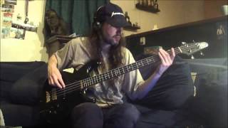 Metallica Orion Bass cover Damaged Justice NL incl Isolated bass track