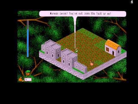 The Adventures Of Robin Hood Amiga