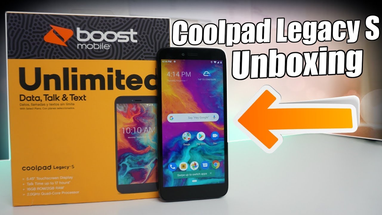 Coolpad Legacy S Unboxing & First Impressions!