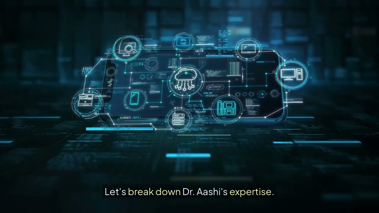 Dr. Aashi Singh Bhadouria — Profile Introduction Video